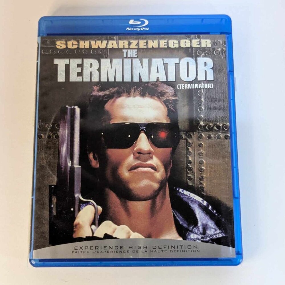 The Terminator *Blu-ray* 4 FOR $20